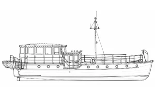 Architectural profile of BLUE BIRD