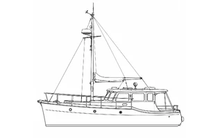 Architectural profile of BOU SAADA