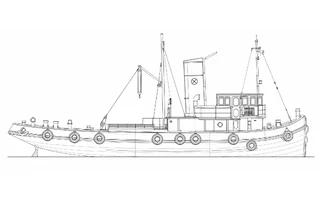 Architectural profile drawing of Challenge