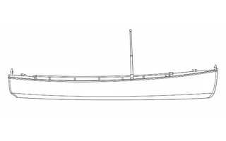 Architectural profile of LADY CABLE