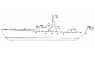 Architectural profile of MTB 102