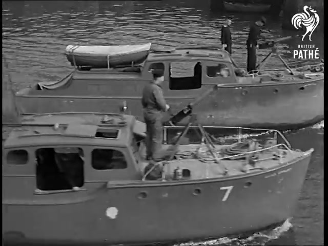 Naiad Errant in British Pathé's Our 'Mosquito' Navy at approximately 23 seconds