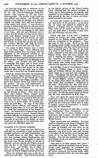 Supplement 35305 — Gort’s France and Belgium despatch page 5928 icon