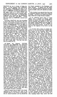 Supplement 38017 — Dunkirk evacuation despatch page 9 icon