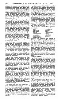 Supplement 38017 — Dunkirk evacuation despatch page 3304 icon