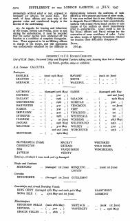 Supplement 38017 — Dunkirk evacuation despatch page 20 icon