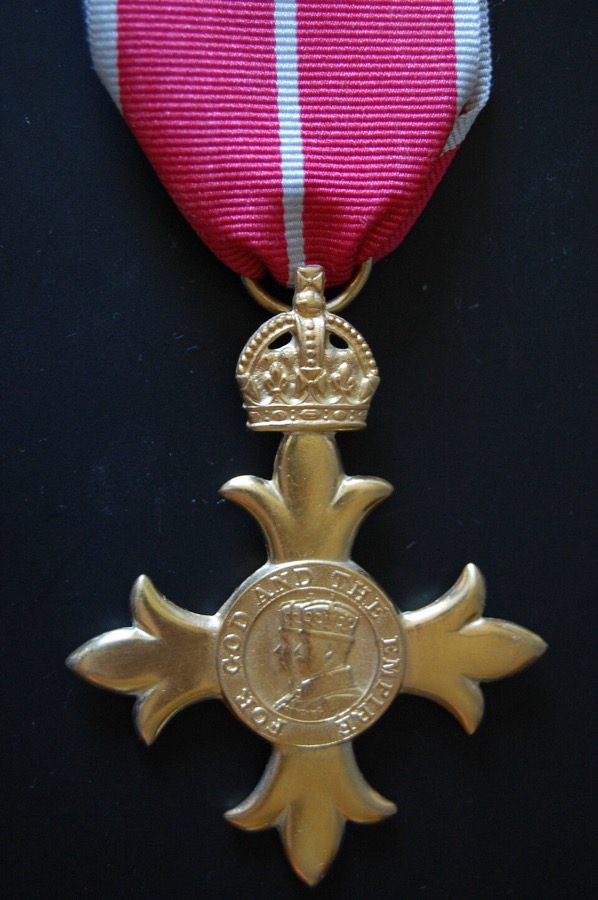Officer of the Order of the British Empire