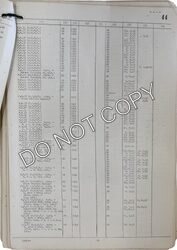 Small Craft Service List page icon for F.B.71 